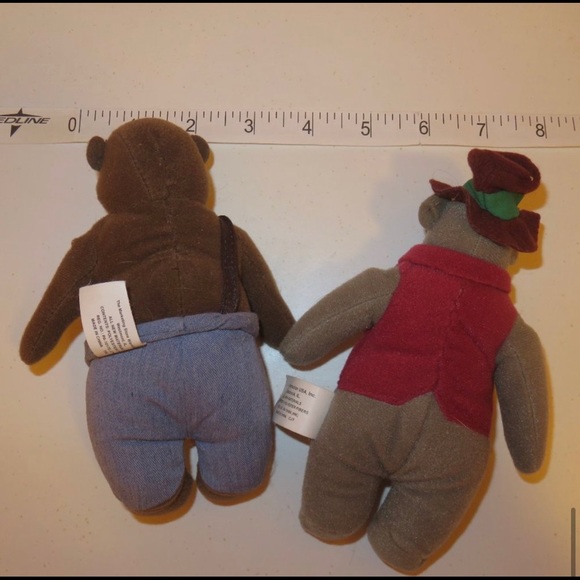 Disney Toys Vintage Country Bears Disney Mcdonalds Plush Henry